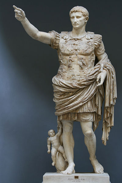 Rmischer Kaiser Augustus